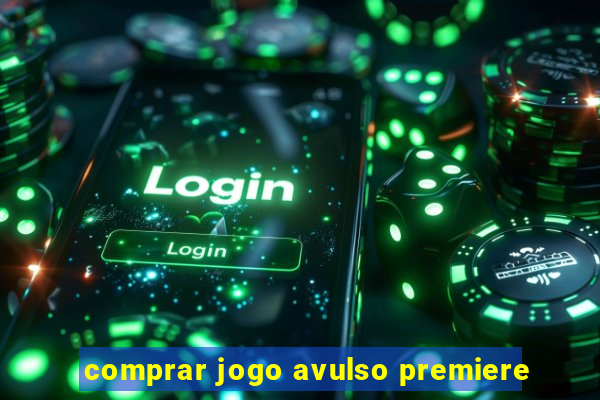 comprar jogo avulso premiere